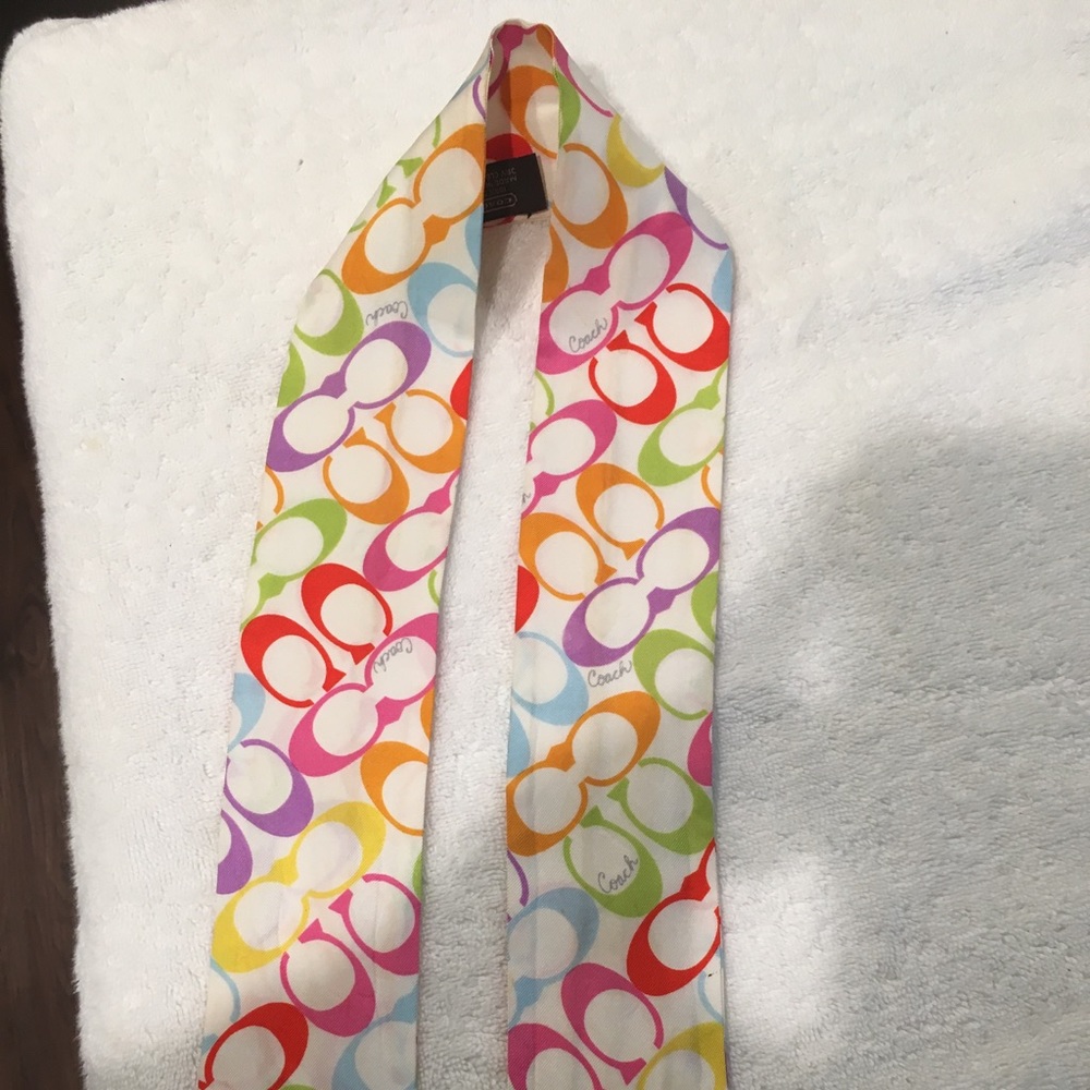 Coach Head Scarf